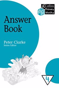 Collins Primary Maths â€“ Year 4 Answer Book: Last chance to buy!