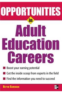 Opportunities in Adult Education