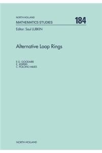 Alternative Loop Rings
