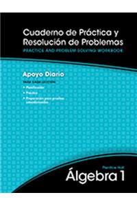 High School Math 2011 Spanish Algebra 1 All-In-One Practice & Problem Solving Workbook Grade 8/9
