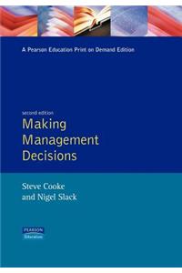 Making Management Decisions