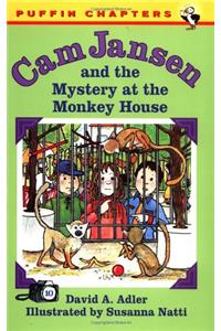 CAM Jansen and the Mystery at the Monkey House