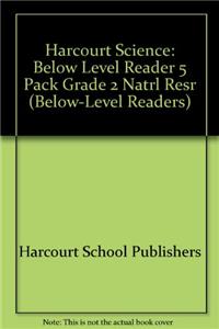 Science Leveled Readers