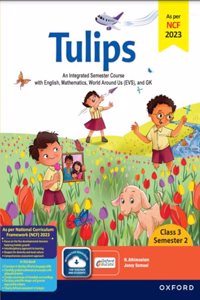 Tulips (First Edition) Class 3 Semester 2 EVS Edition