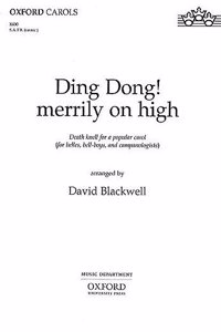 Ding dong merrily on high