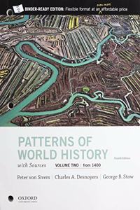 Patterns of World History, Volume Two: From 1400, with Sources