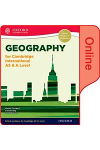 Geography for Cambridge International as & a Level