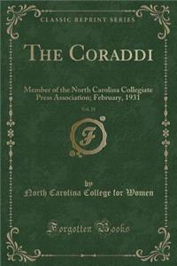 The Coraddi, Vol. 35