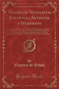 Tesoro de Novelistas Españoles Antiguos y Modernos, Vol. 1
