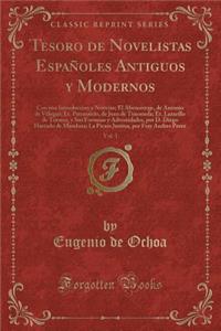 Tesoro de Novelistas Españoles Antiguos y Modernos, Vol. 1