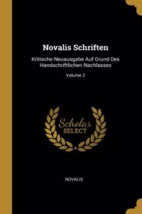 Novalis Schriften