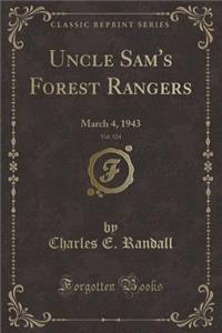 Uncle Sam's Forest Rangers, Vol. 524