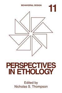 Perspectives in Ethology