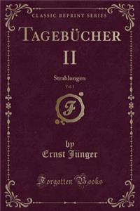 Tagebücher II, Vol. 1