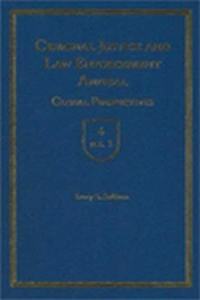 Criminal Justice and Law Enforcement Annual