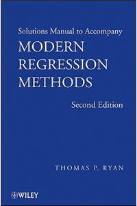 Solutions Manual to accompany Modern Regression Methods, 2e