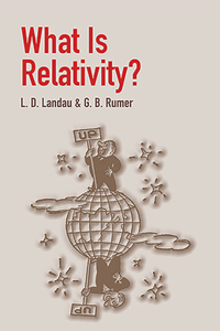 What Is Relativity?