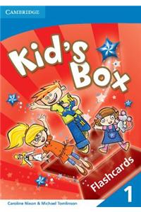 Kid's Box 1 Flashcards (Pack of 96)