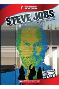 Steve Jobs (Cornerstones of Freedom: Third Series)