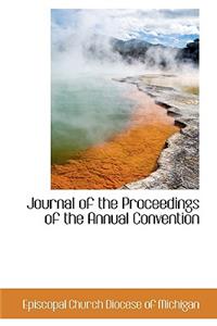 Journal of the Proceedings of the Annual Convention