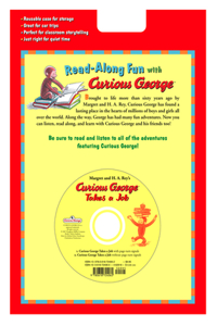 Curious George Takes a Job Book & CD