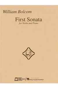 First Sonata for Violin and Piano: Violin and Piano