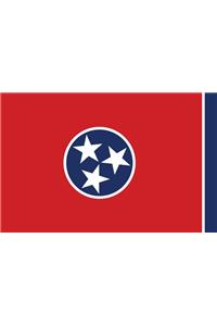 Tennessee Flag Poster