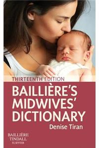 Bailliere's Midwives' Dictionary