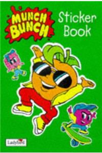 Andy Apricot (Munch Bunch Sticker Books)