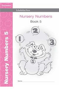 Nursery Numbers Book 5