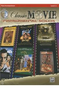 Classic Movie Instrumental Solos - Piano Accomp.