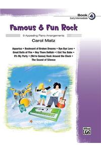 Famous & Fun Rock, Bk 4
