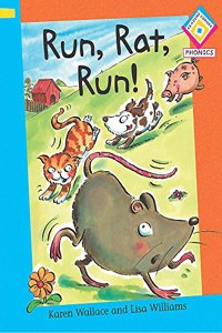 Run, Rat Run!: 6 (Reading Corner Phonics)