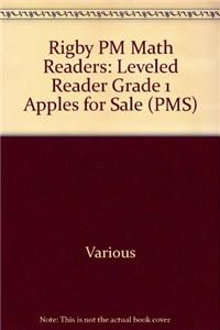Rigby PM Math Readers: Individual Student Edition Green Apples for Sale