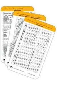 Tarascon Rapid Reference Card: Rheumatology Serologic Tests