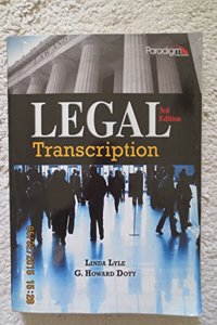 Legal Transcription