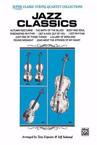 JAZZ CLASSICS STRING QRTET