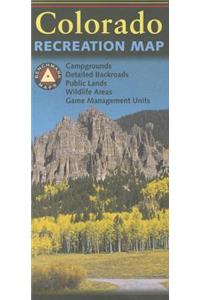 Colorado Recreation Map