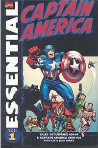 Essential Captain America Vol.1 ((All-New Edition))
