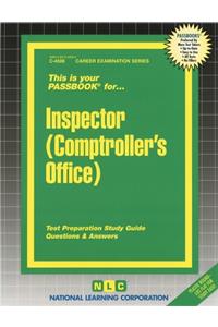 Inspector (Comptroller's Office)