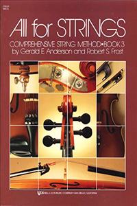 All for Strings Book 3 Cello