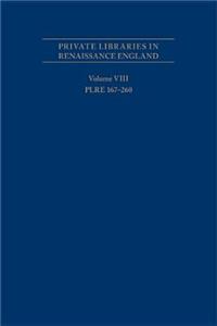 Private Libraries in Renaissance England