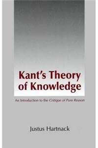 Kant's Theory of Knowledge