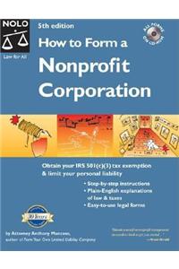 How to Form a Nonprofit Corporation
