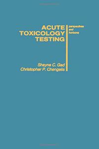 Acute Toxicology Testing