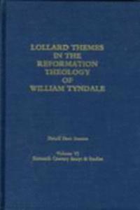 Lollard Themes in Reformation