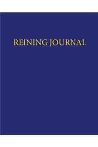 Reining Journal