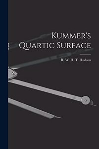 Kummer's Quartic Surface
