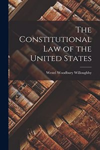 Constitutional law of the United States