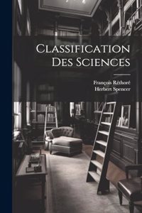 Classification Des Sciences